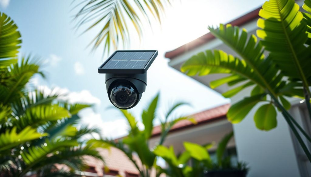 dummy solar security camera