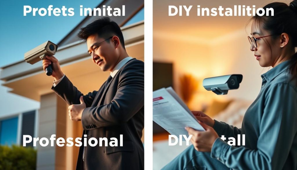 professional vs DIY installation comparison