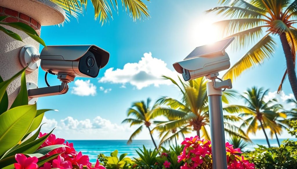 security cameras comparison tropical climate