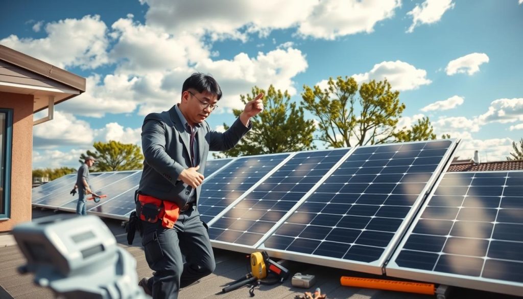 solar panel installation and positioning solar panel installation and positioning