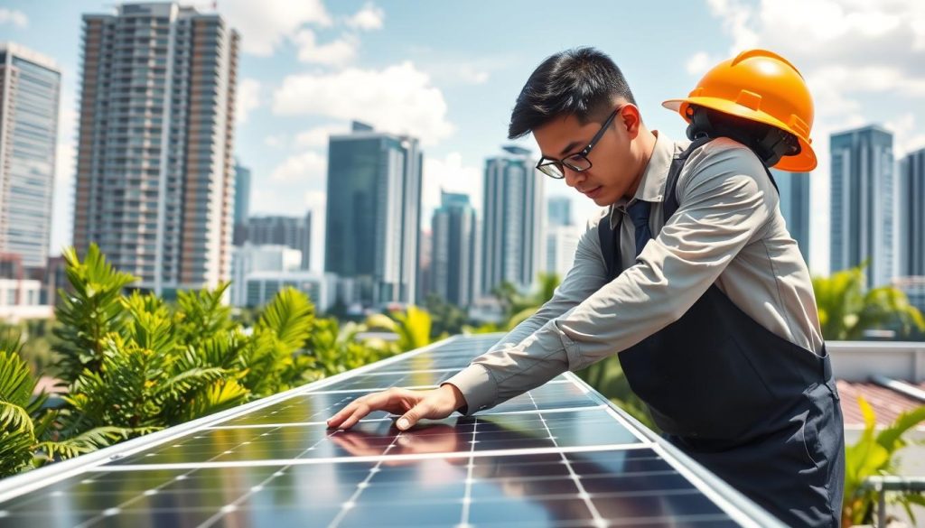 solar panel maintenance Singapore solar panel maintenance Singapore