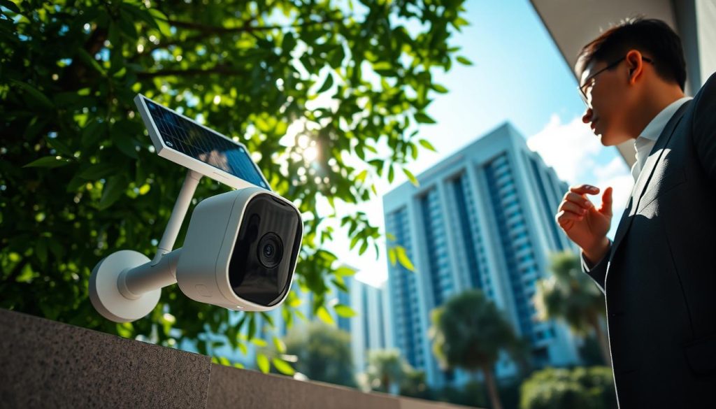 solar security camera review singapore