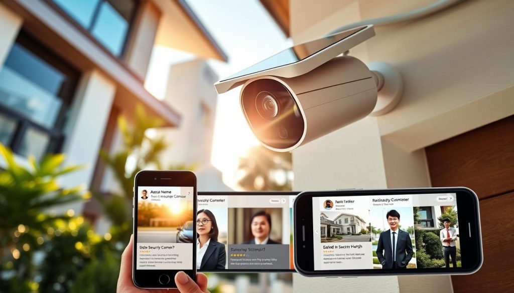 solar security camera user reviews