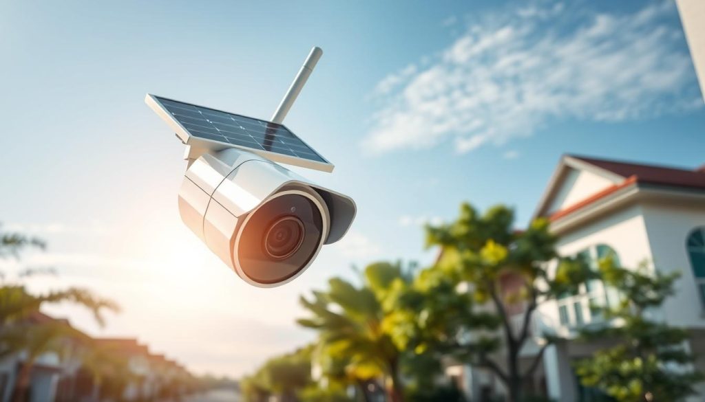solar wifi security camera system
