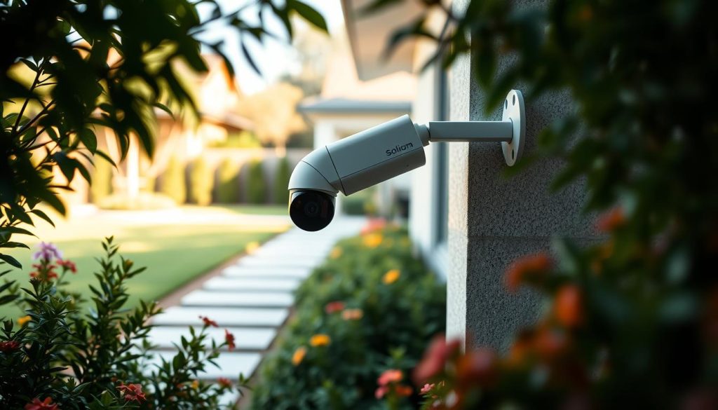 soliom security camera outdoor installation