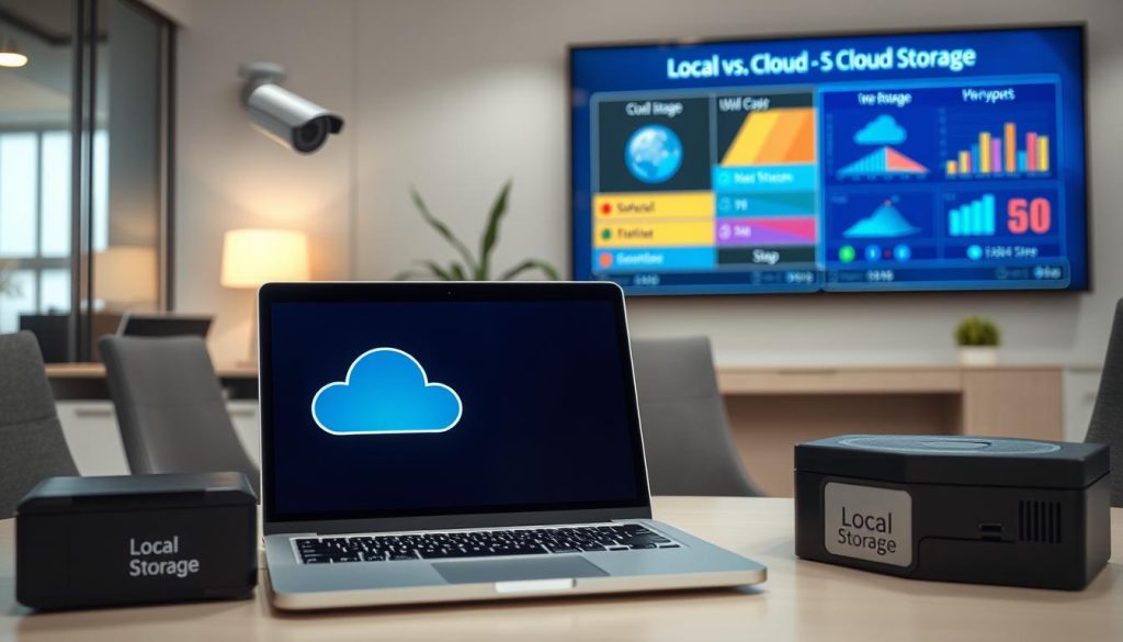 storage options for security footage