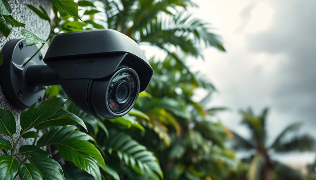 weather resistant security camera