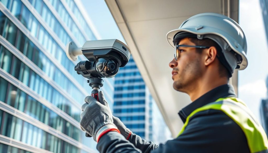 CCTV camera installation responsibility