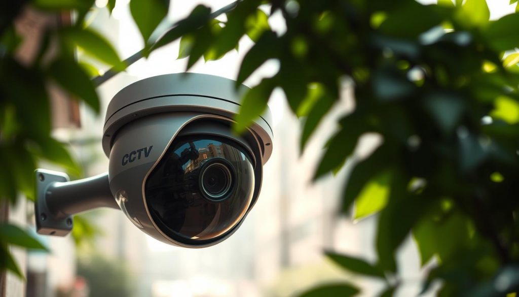 CCTV camera protection