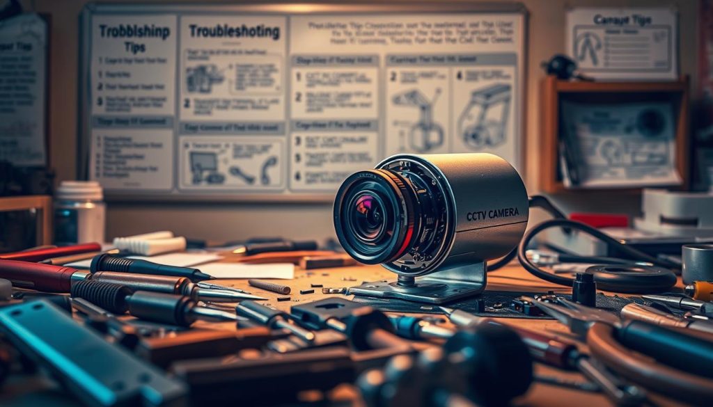 CCTV camera repair guide