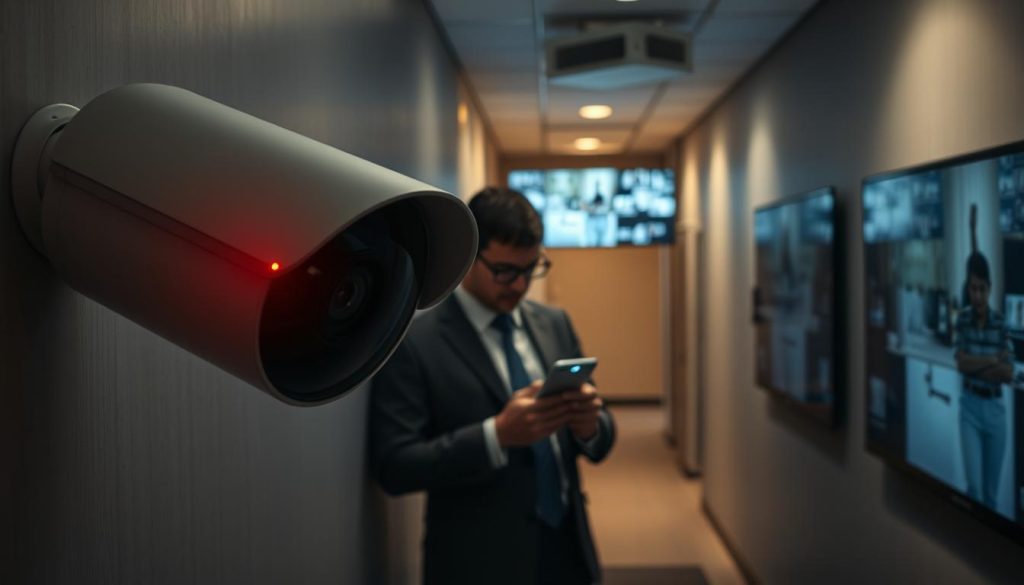 CCTV camera status check