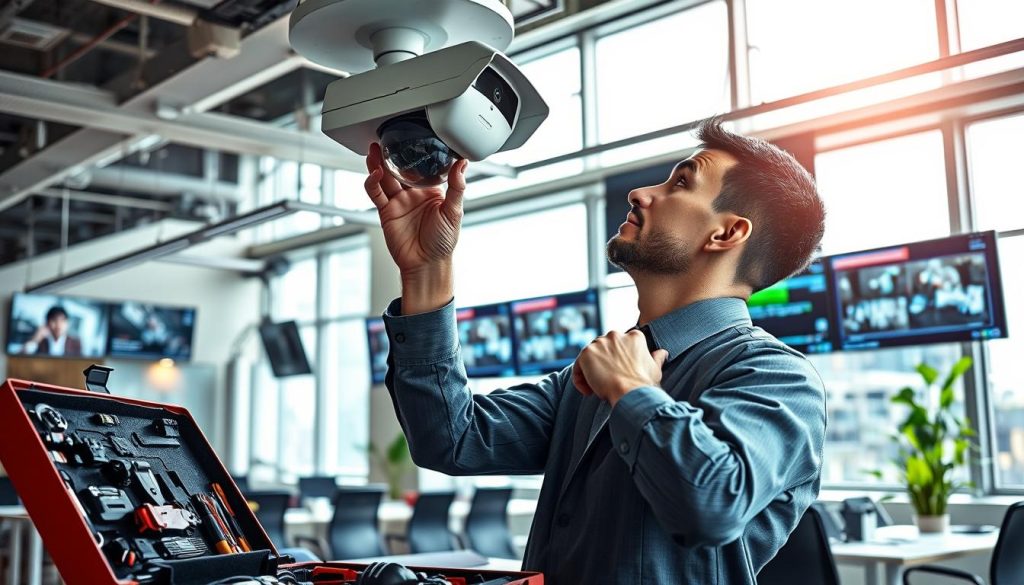 CCTV camera troubleshooting