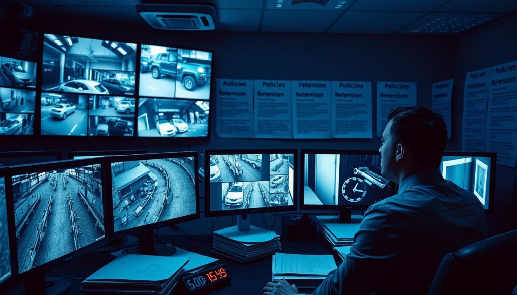 CCTV footage retention