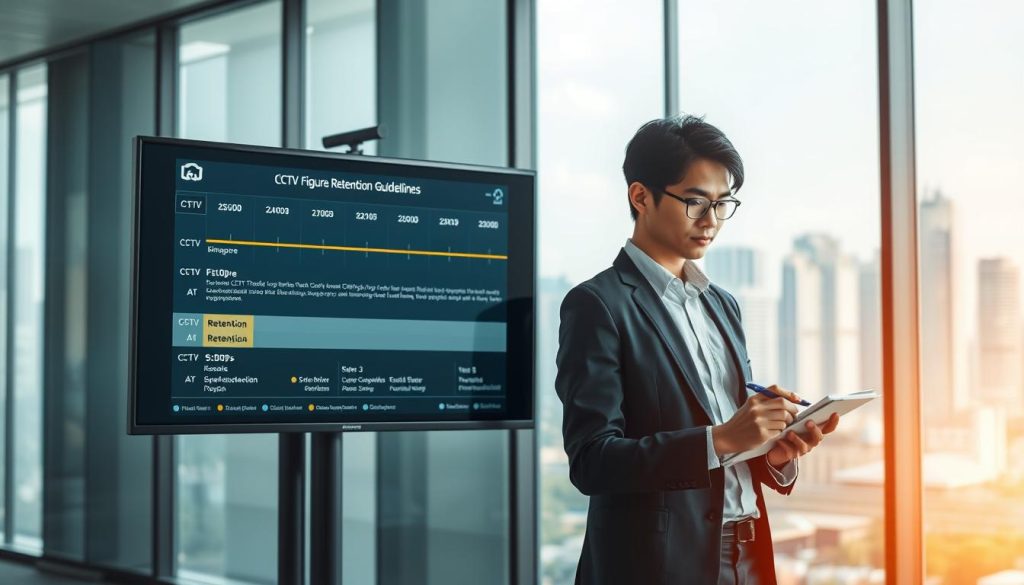 CCTV footage retention guidelines Singapore