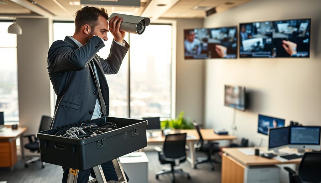 CCTV installation career pathway