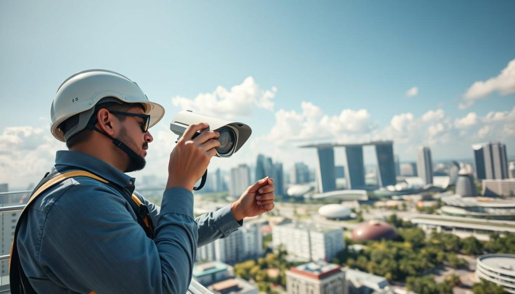 CCTV maintenance cost Singapore