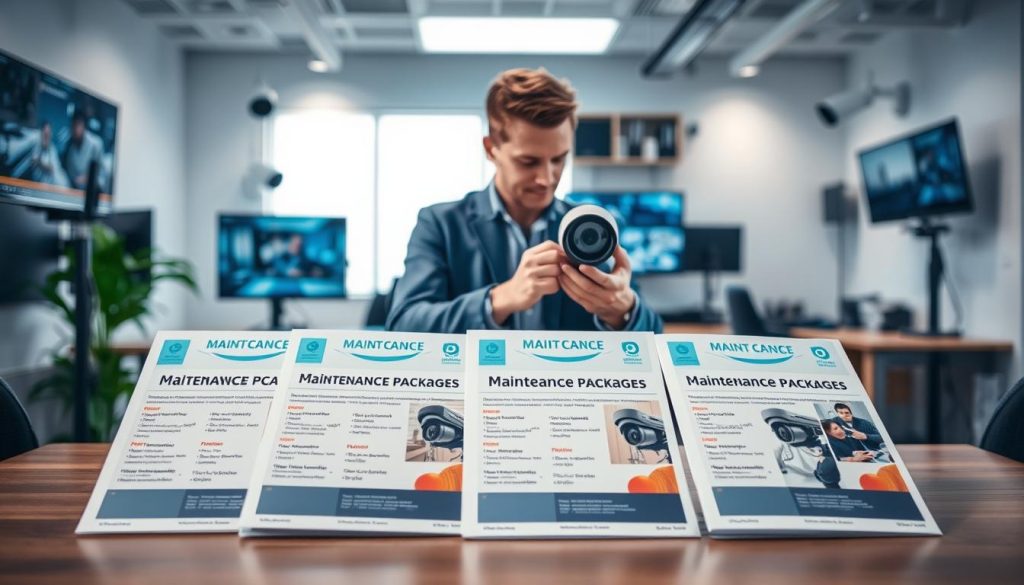 CCTV maintenance packages CCTV maintenance packages