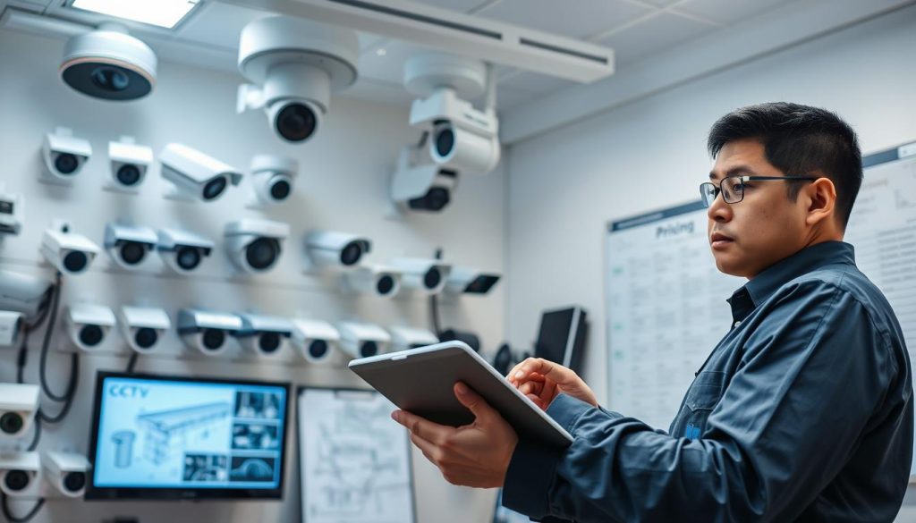 CCTV maintenance pricing Singapore