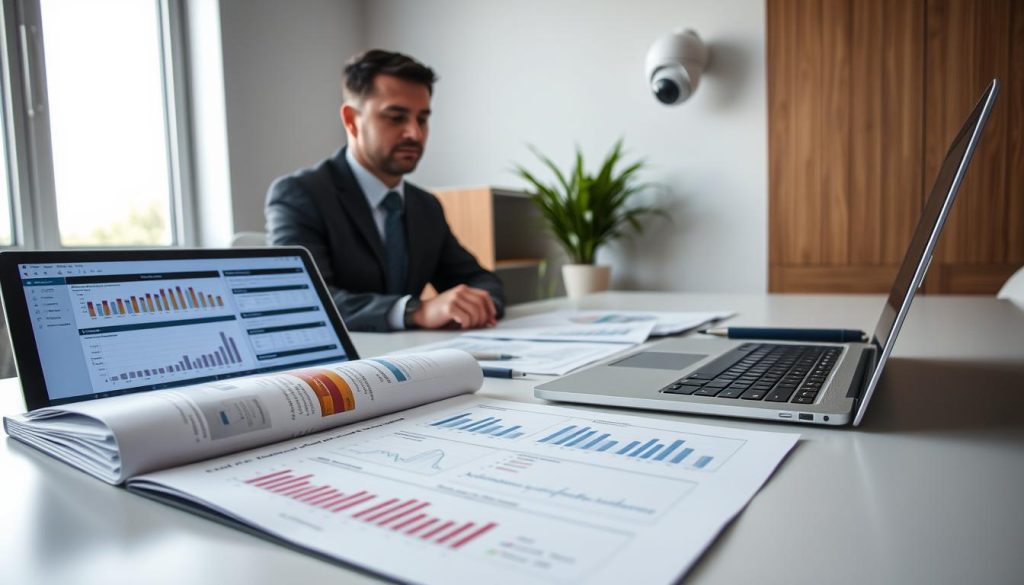 CCTV maintenance report documentation