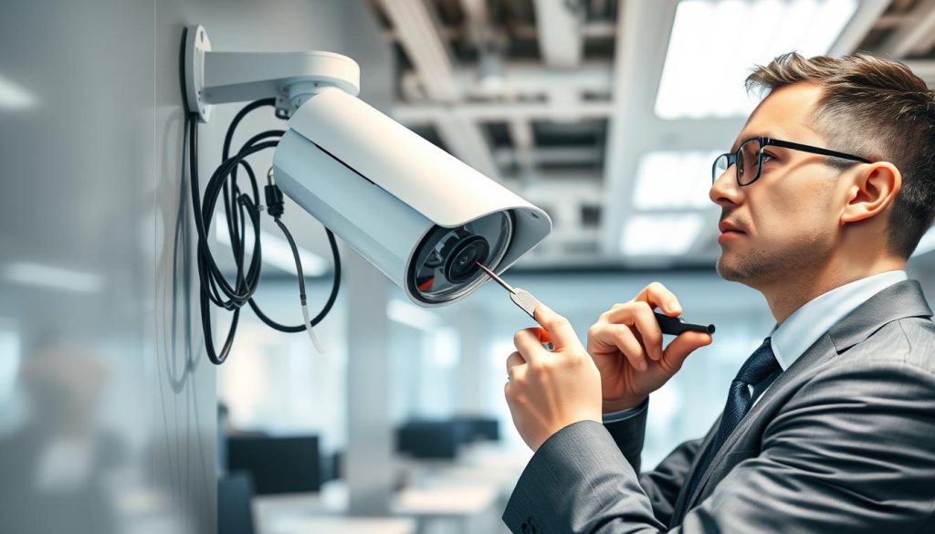 CCTV maintenance service