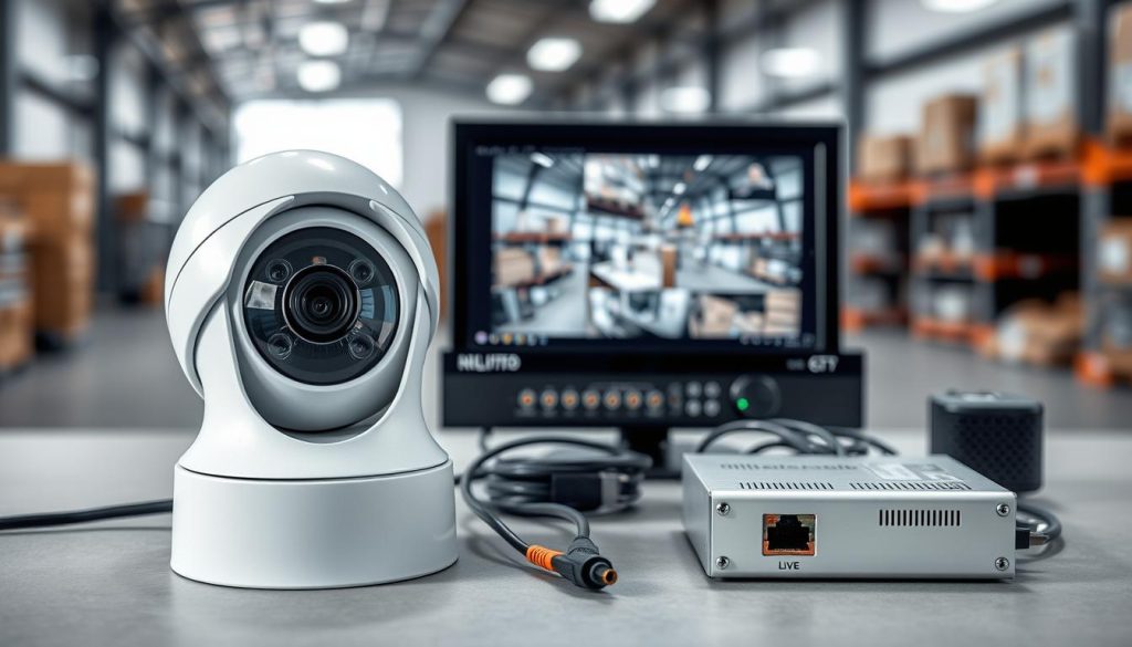 CCTV system components