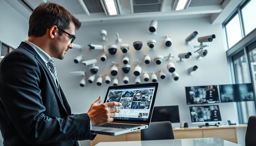 CCTV system upgrade assessment