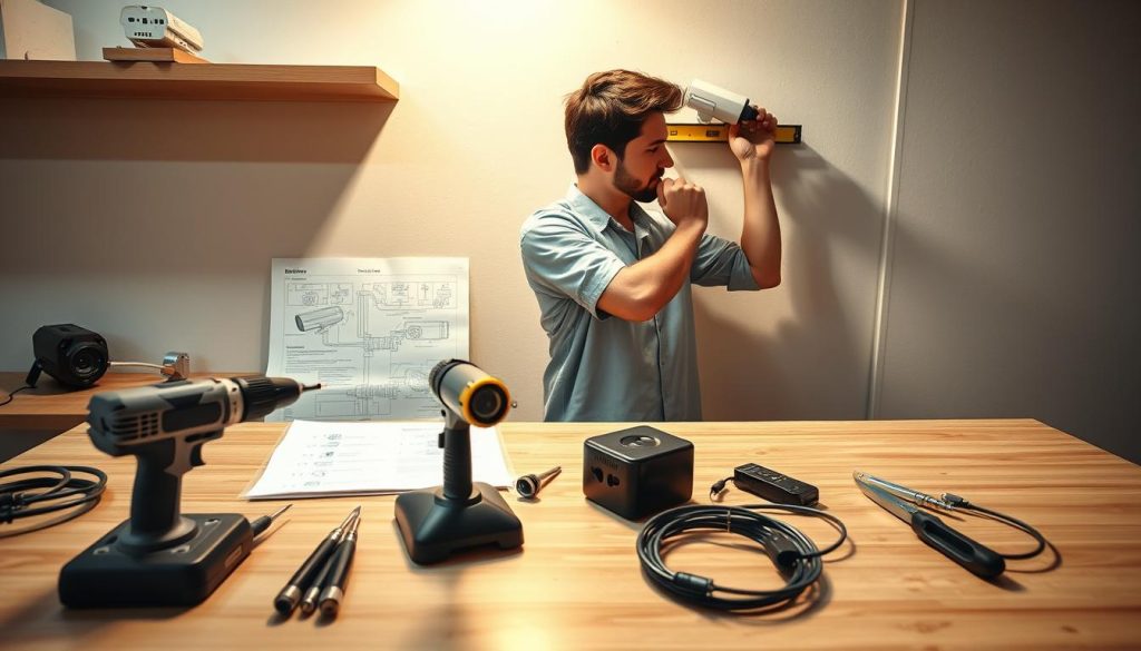 DIY home CCTV installation guide