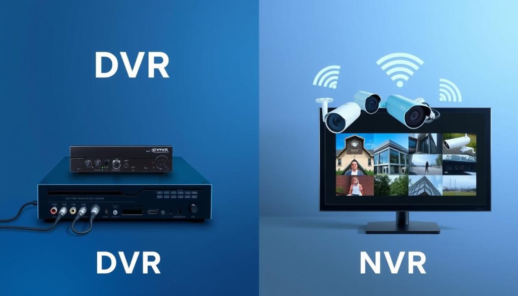 DVR vs NVR detailed comparison