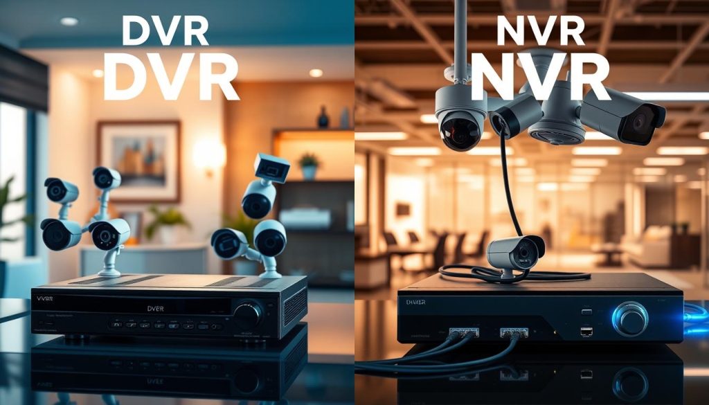 DVR vs NVR security systems