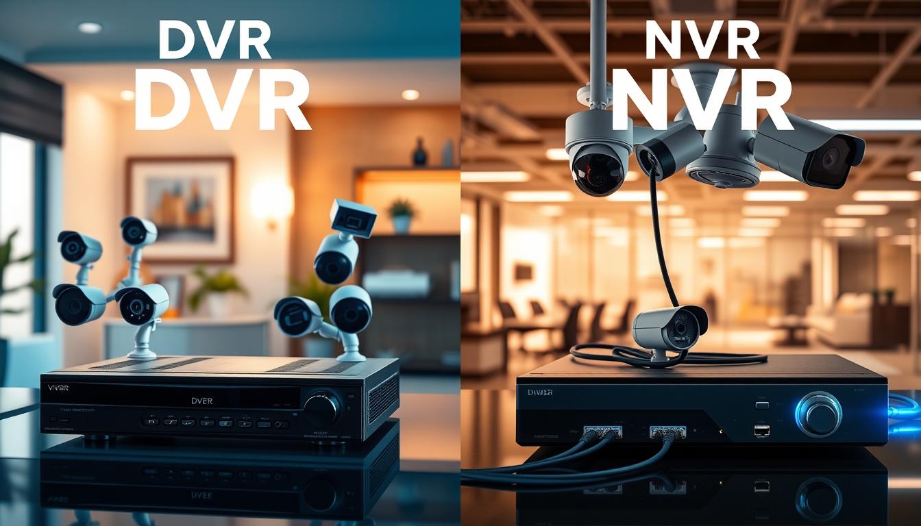 What's the Difference Between DVR and NVR?