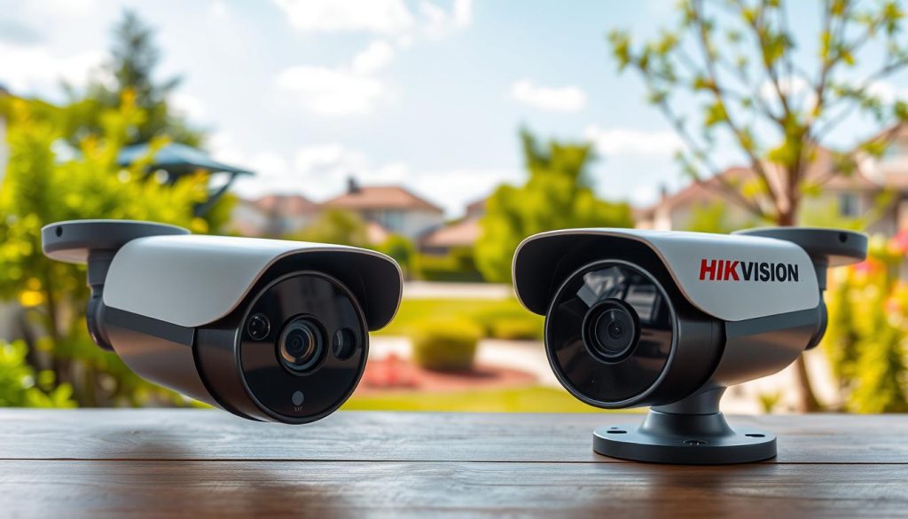 Dahua vs Hikvision security cameras comparison