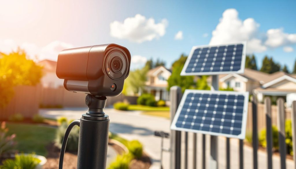 Ring solar panel security camera setup