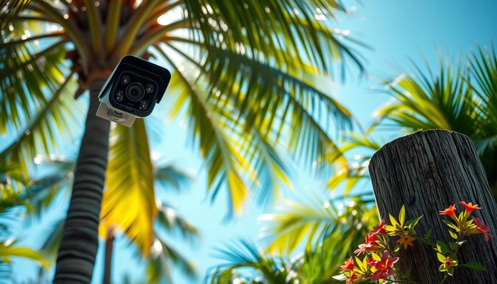 Security camera durability in tropical climate
