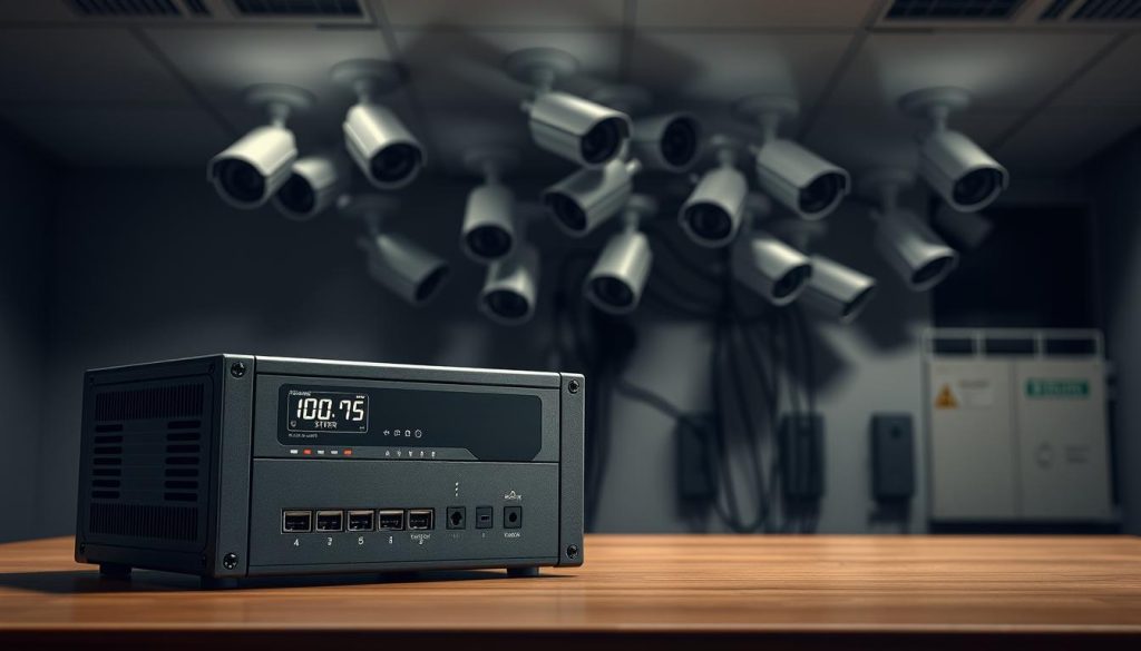 cctv battery backup system