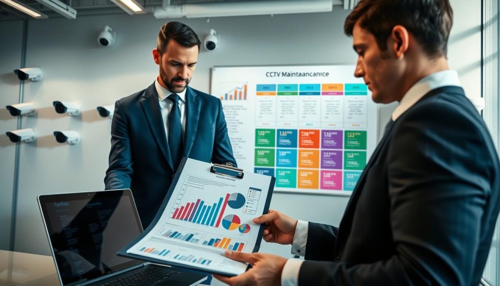 cctv maintenance costs and service plans