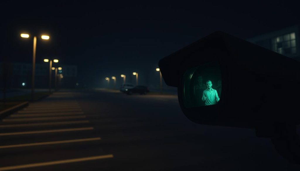 cctv night vision issues