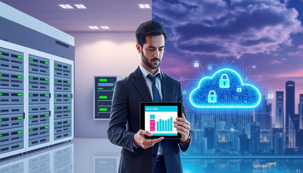 cctv storage solutions local vs cloud