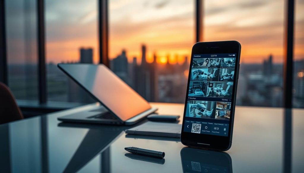 cloud storage for CCTV footage access