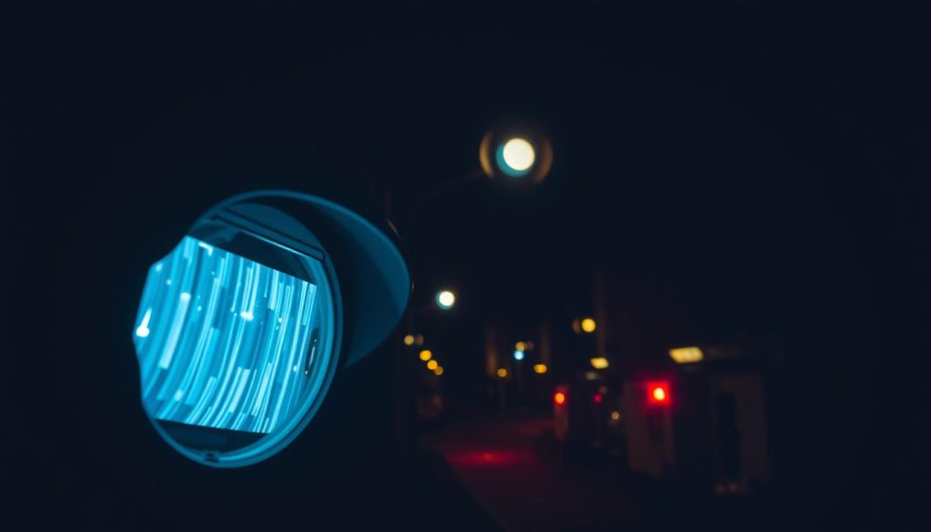 common cctv malfunctions at night