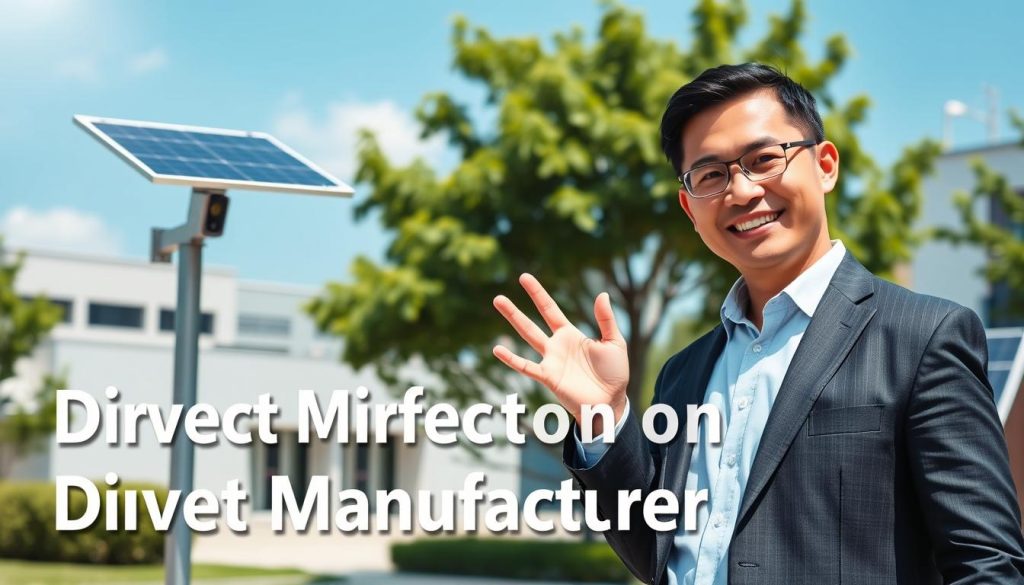 direct manufacturer advantages