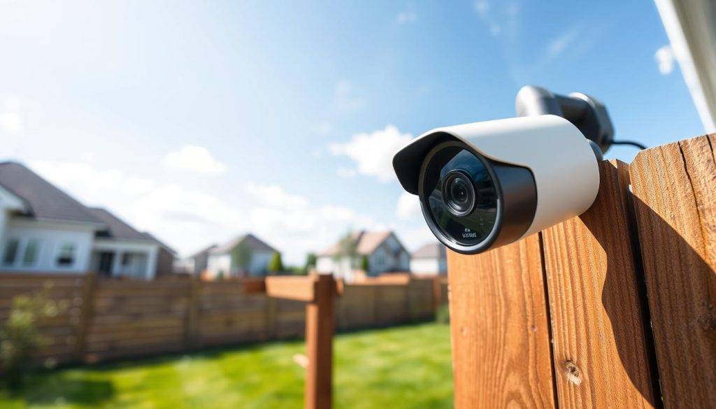 durable outdoor security camera installation
