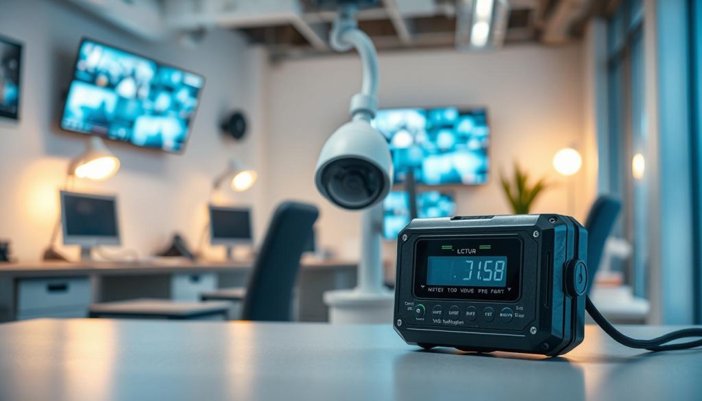 electronic bug detector for CCTV verification