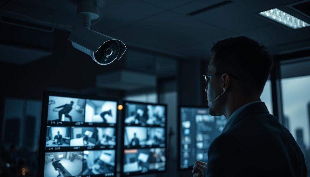 legal security considerations stealth CCTV operation