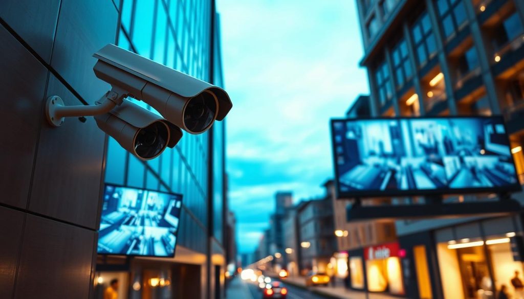 modern cctv surveillance system