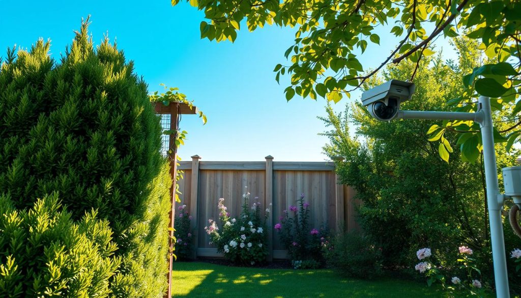 physical barriers to block security camera view physical barriers to block security camera view