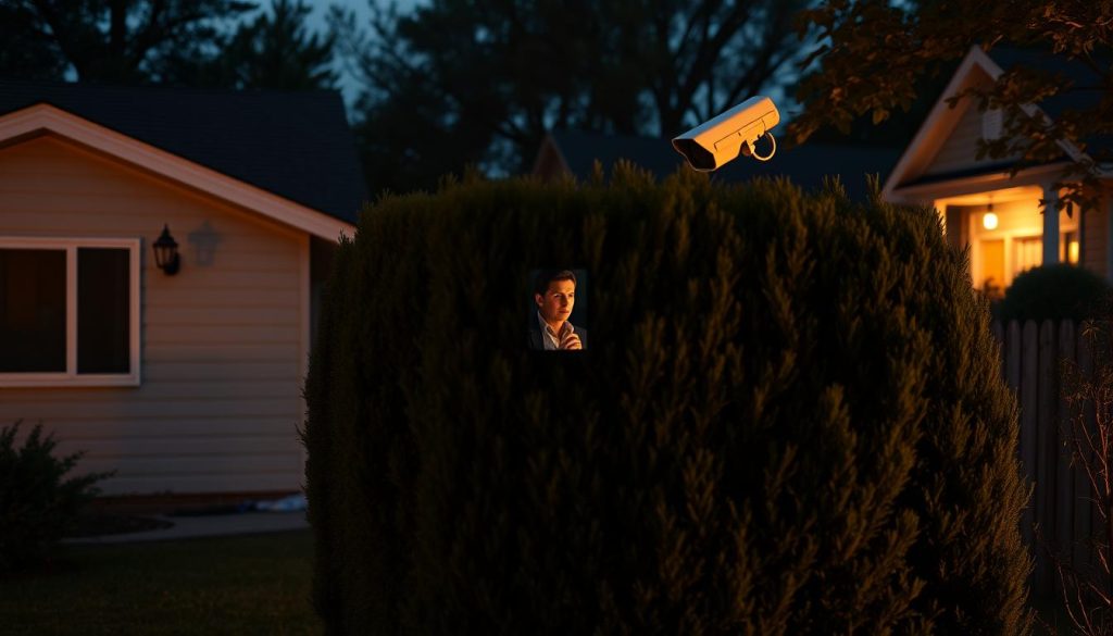 privacy protection from security cameras