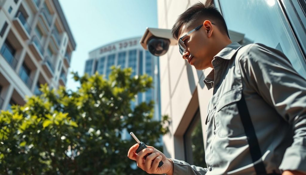 professional CCTV repair Singapore