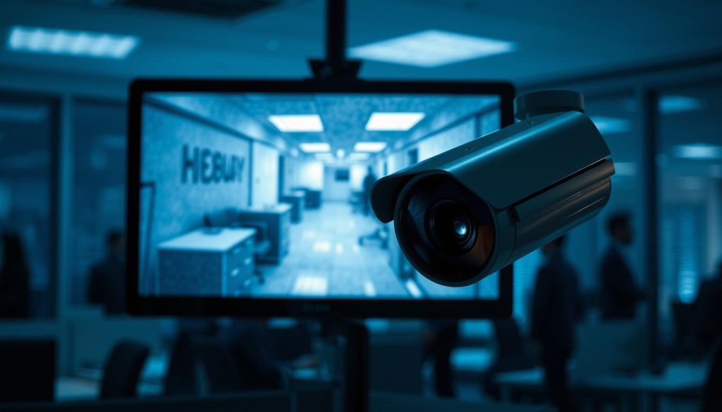 reflection glare cctv footage