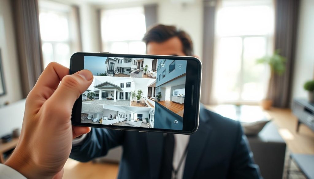 security camera mobile monitoring