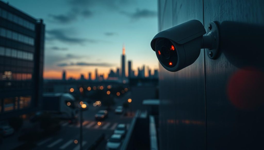 security camera power outage